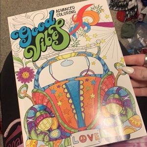 Adult coloring book